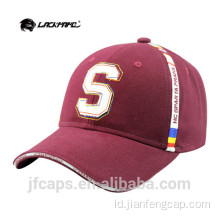 Pria topi dan topi baseball pinggiran katun